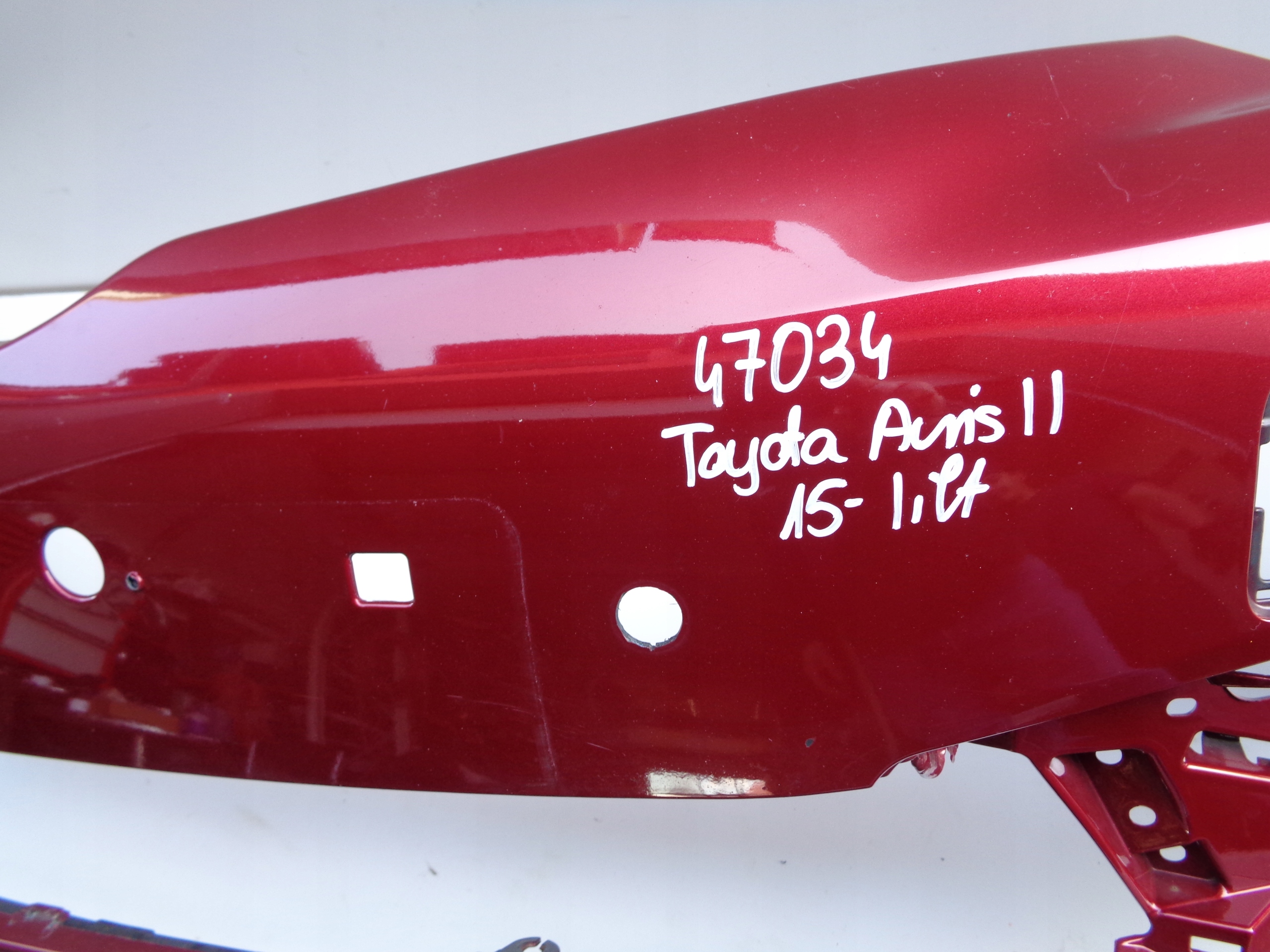 front bumper TOYOTA AURIS II 15- LIFT NR 47034
