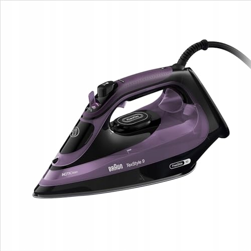 BRAUN TexStyle 9 Żelazko Parowe FreeGlide 3D 3200W 330ml 260g/min Violett