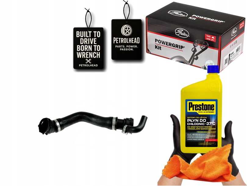 Gumový Kabel Chladicího Systému Dolů Bmw 5 E60 5 E61 #Petrolhead Pro+ Kit5