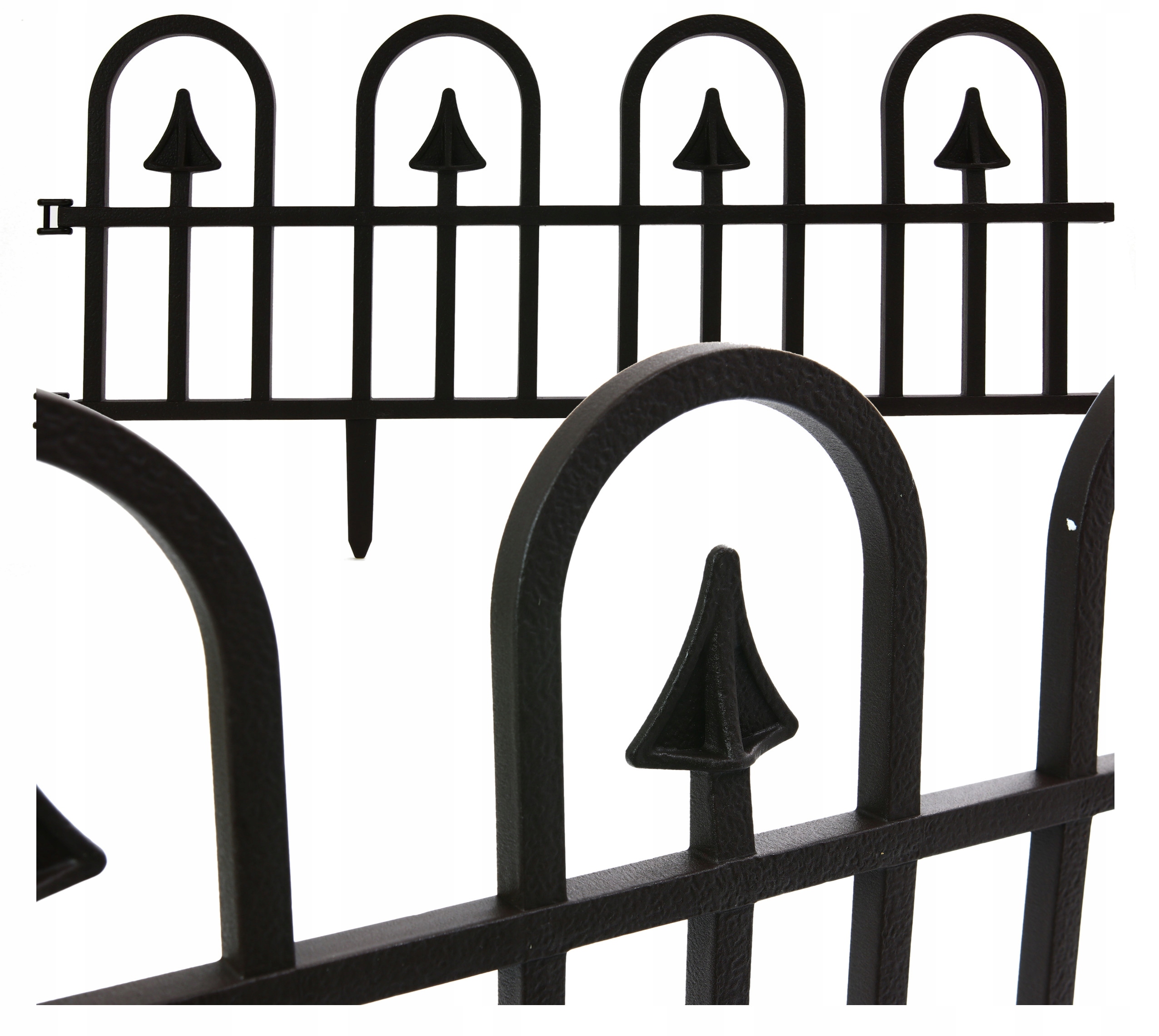 

Polski Płotek ogrodowy ozdobny Kuty 2,3m 22cm Pvc