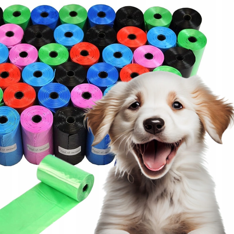 Levně sáčky na psí exkrementy Sáčky na hovínka 900 kusů