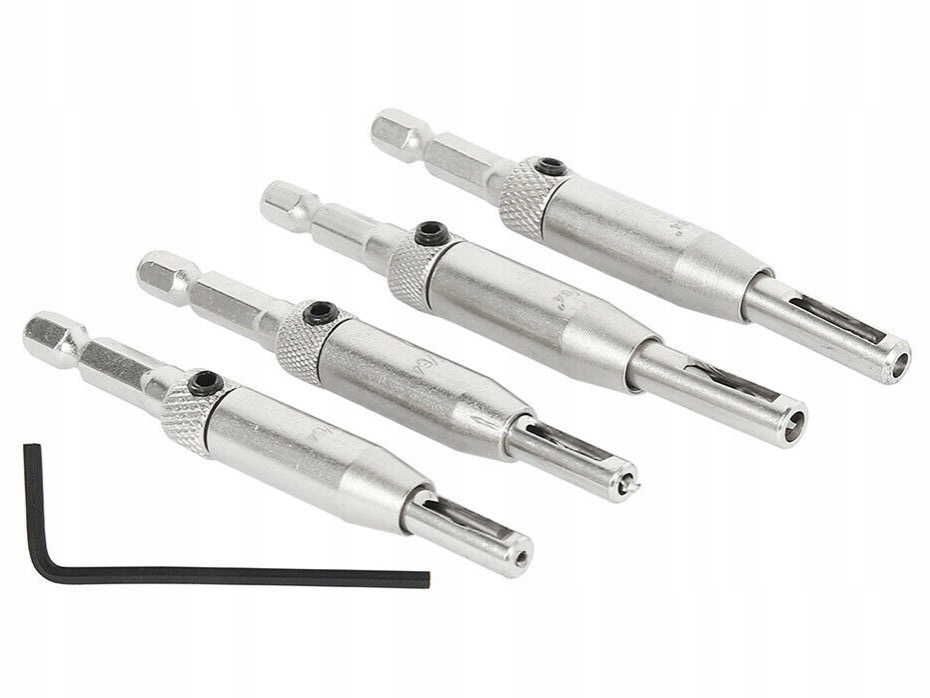 WIERTŁA WIERTŁO SAMOCENTRUJĄCE DREWNA DO ZAWIASÓW Zastosowanie inne do drewna HDF MDF