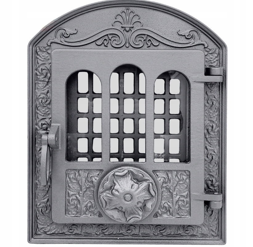 Litinová dvířka 48,5x37 pro krbová kamna Gotyka