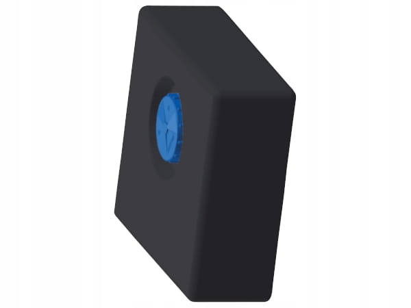 Zbiornik na wodę brudną 55l do przyczepy Aplast