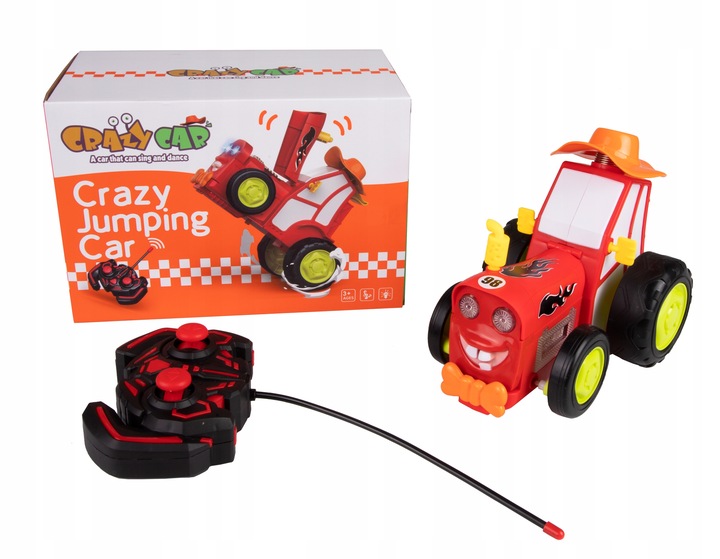 Norimpex: Traktor Zdalnie Sterowany na Radio