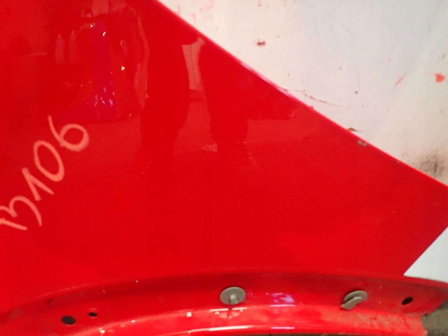 fender front front left MINI COOPER R50 01-06