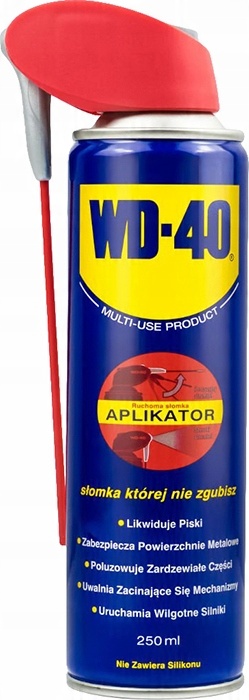 

WD-40 Odrdzewiacz Do Śrub Aplikator 250 ML