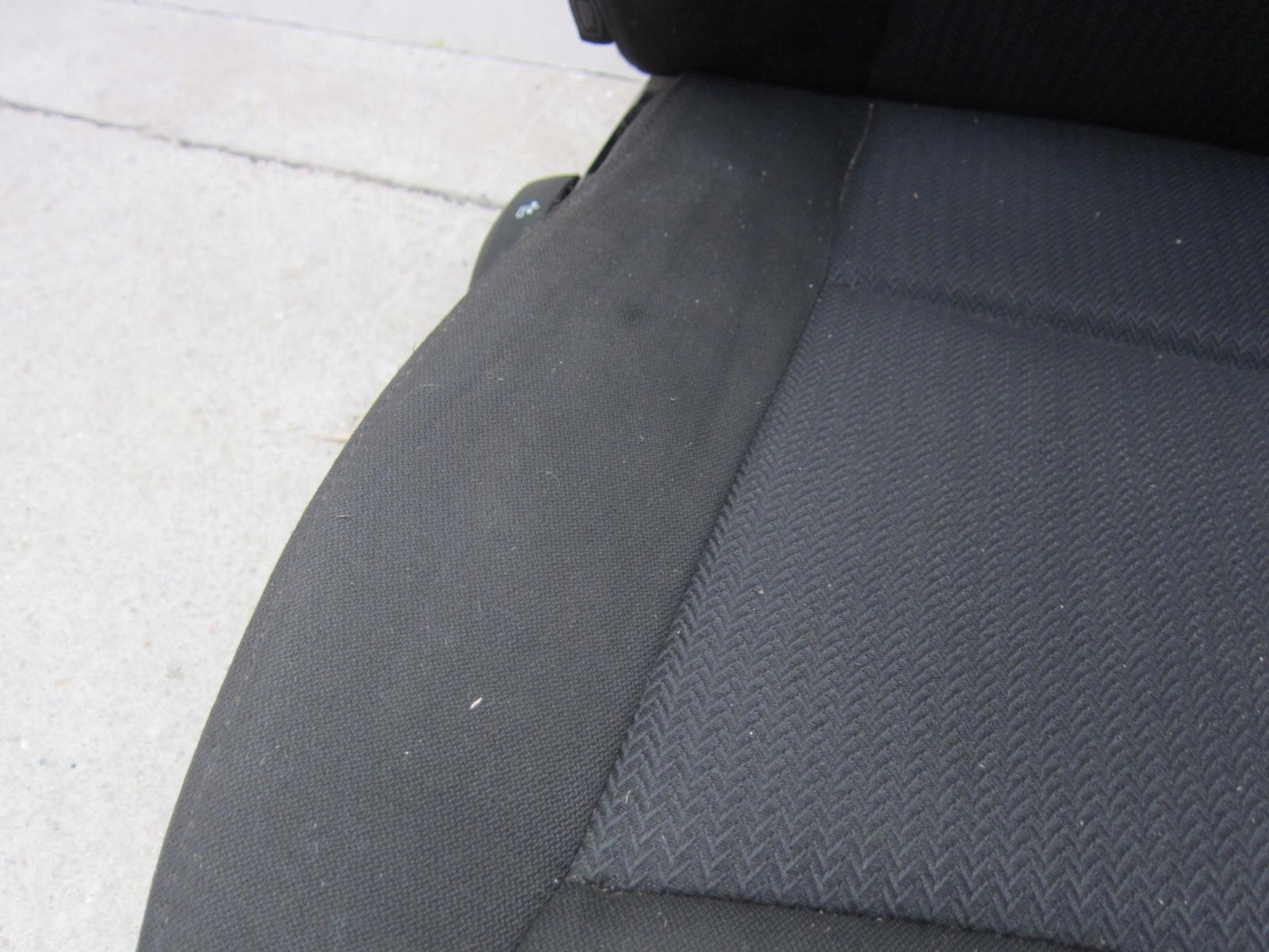 BMW E91 E90 2005-2010 sedačka spolujezdce pravý cerný MATERIAL tapacír