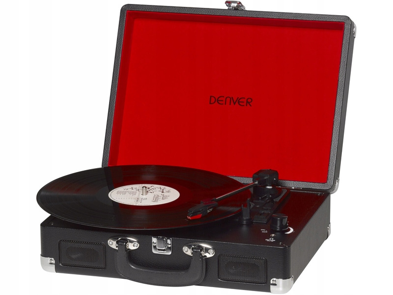 Gramofon Denver VPL-120 Uisb Czarny