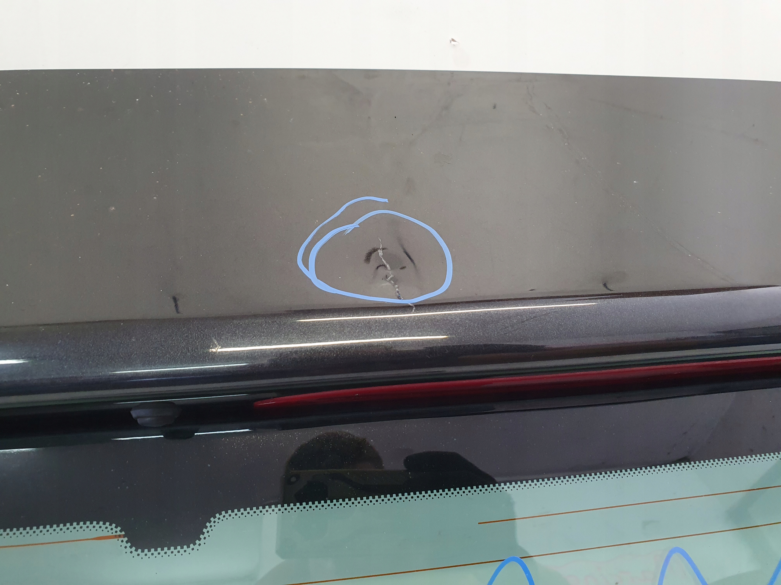OPEL ASTRA J HB trunk door boot Z22C GAR