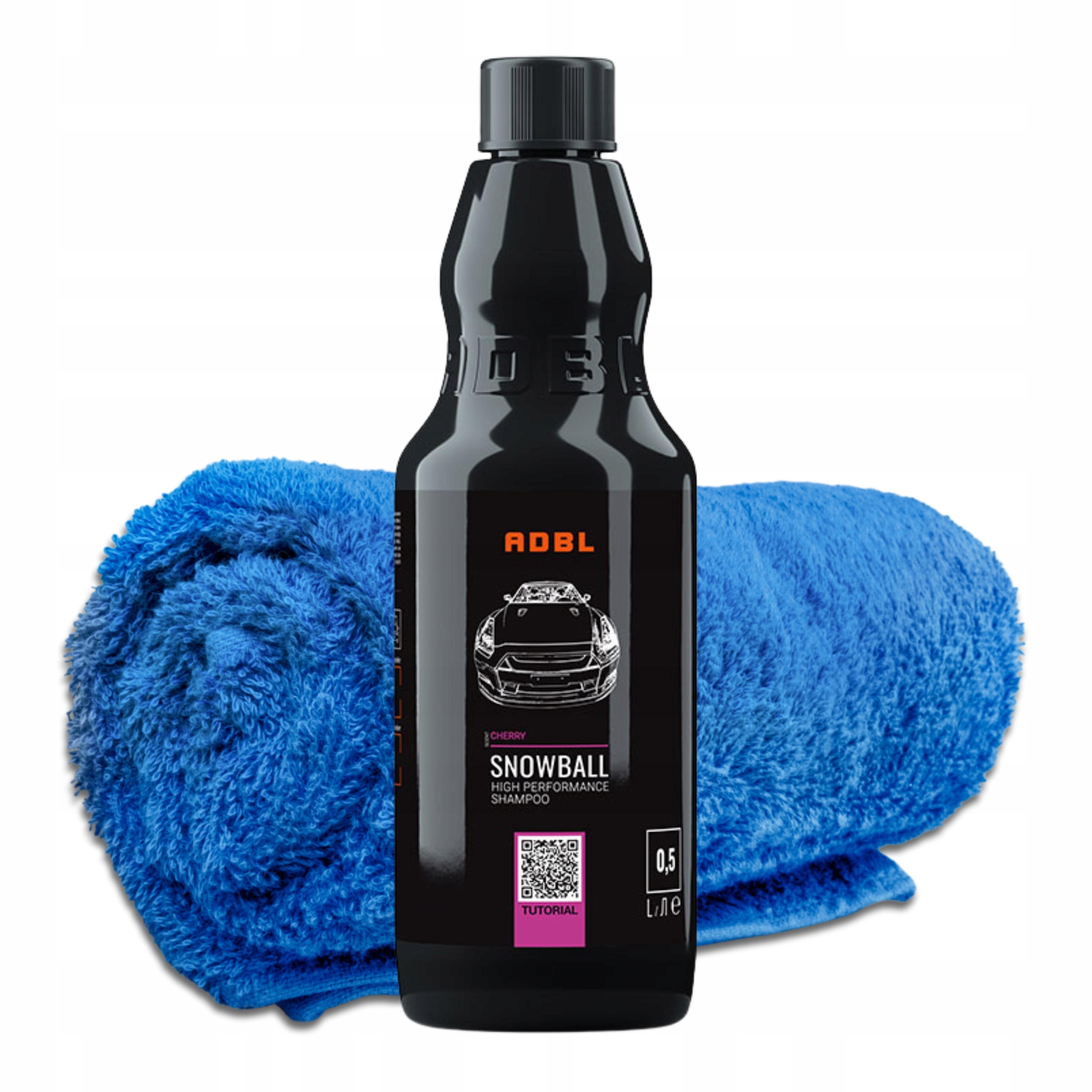 Adbl Snowball 500ml neutralny szampon do mycia auta z woskami i powłokami