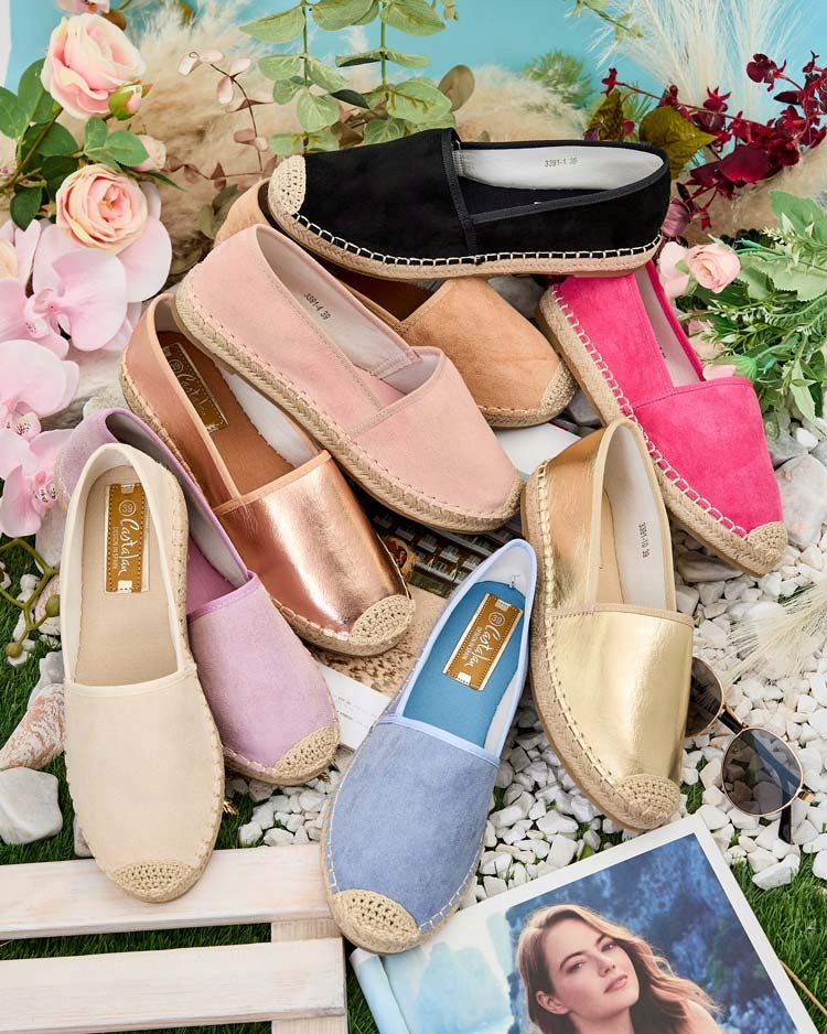 CAMELOWE ESPADRYLE DAMSKIE RINSS 37 Marka Royalfashion