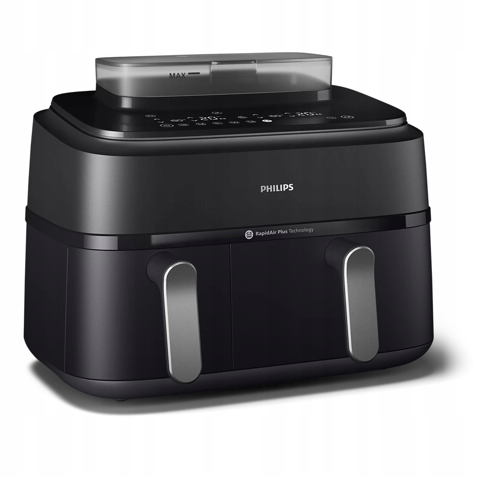 Philips Airfryer s dvojitým košom NA551/00 Séria 5000 Výkon 2750 W