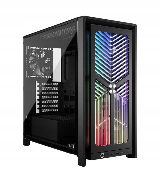 Corsair Obudowa Frame 4000X Rs Black Mid Tower Atx
