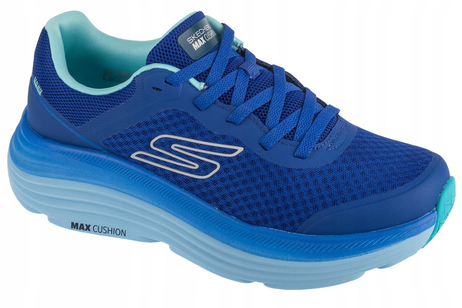 Skechers Max Cushioning Endeavor [43,5] Pánské běžecké boty modré