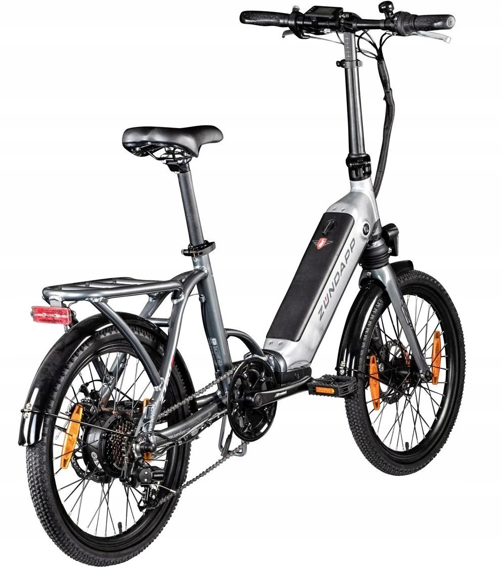 Електричний Велосипед Міський Складаний 20