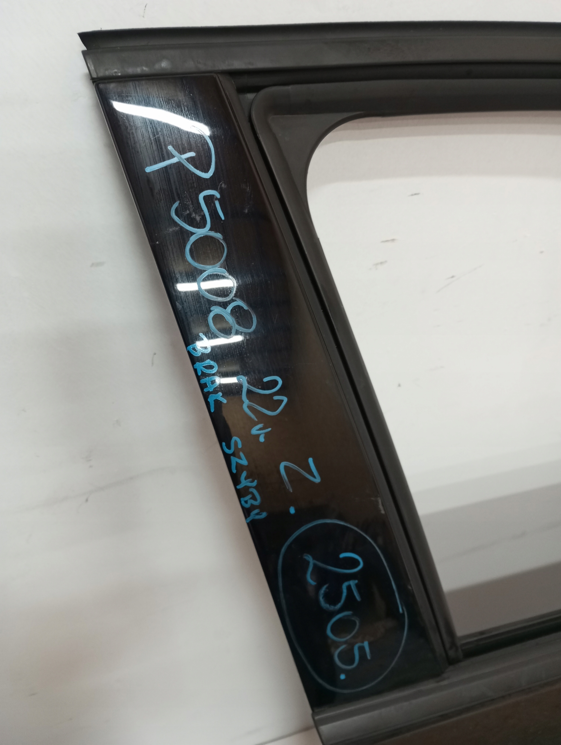 door right front PEUGEOT 5008 22R BSZ