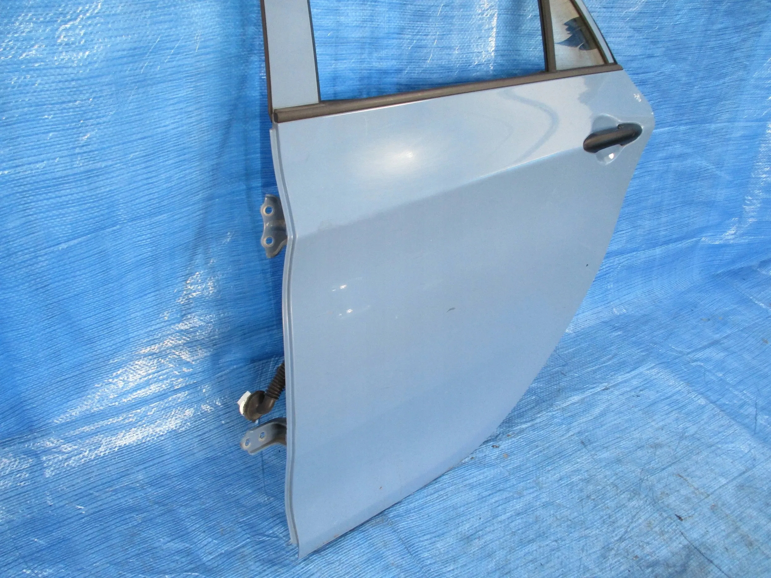 DRZWI LEWE TYLNE TYŁ KIA PICANTO II 13-18 KOLOR ABB Strona zabudowy tył - lewa