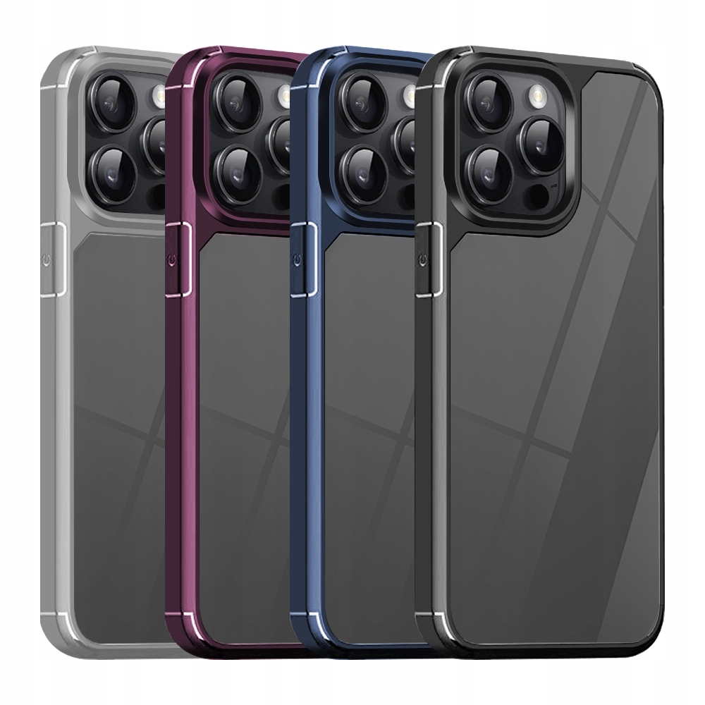 Nakładka Color Shock do Samsung Galaxy A15 4G A15 5G szara