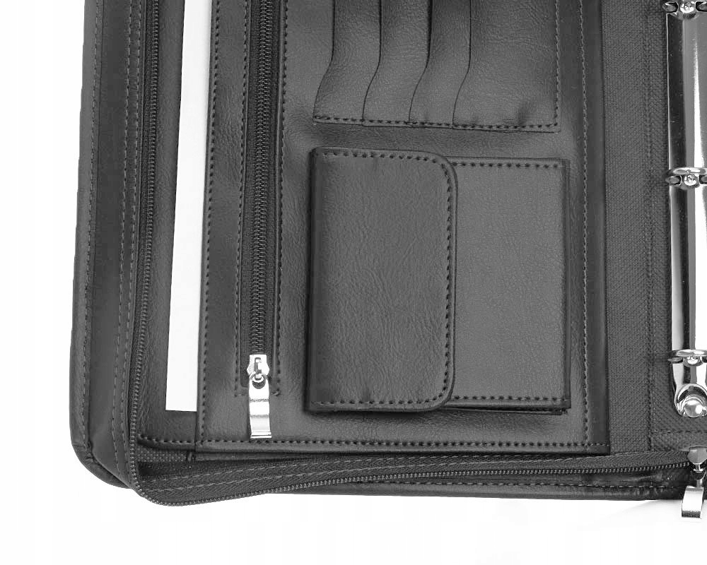 AKTÓWKA TECZKA NA DOKUMENTY BIWUAR A4 SOLOME #7 Płeć uniseks