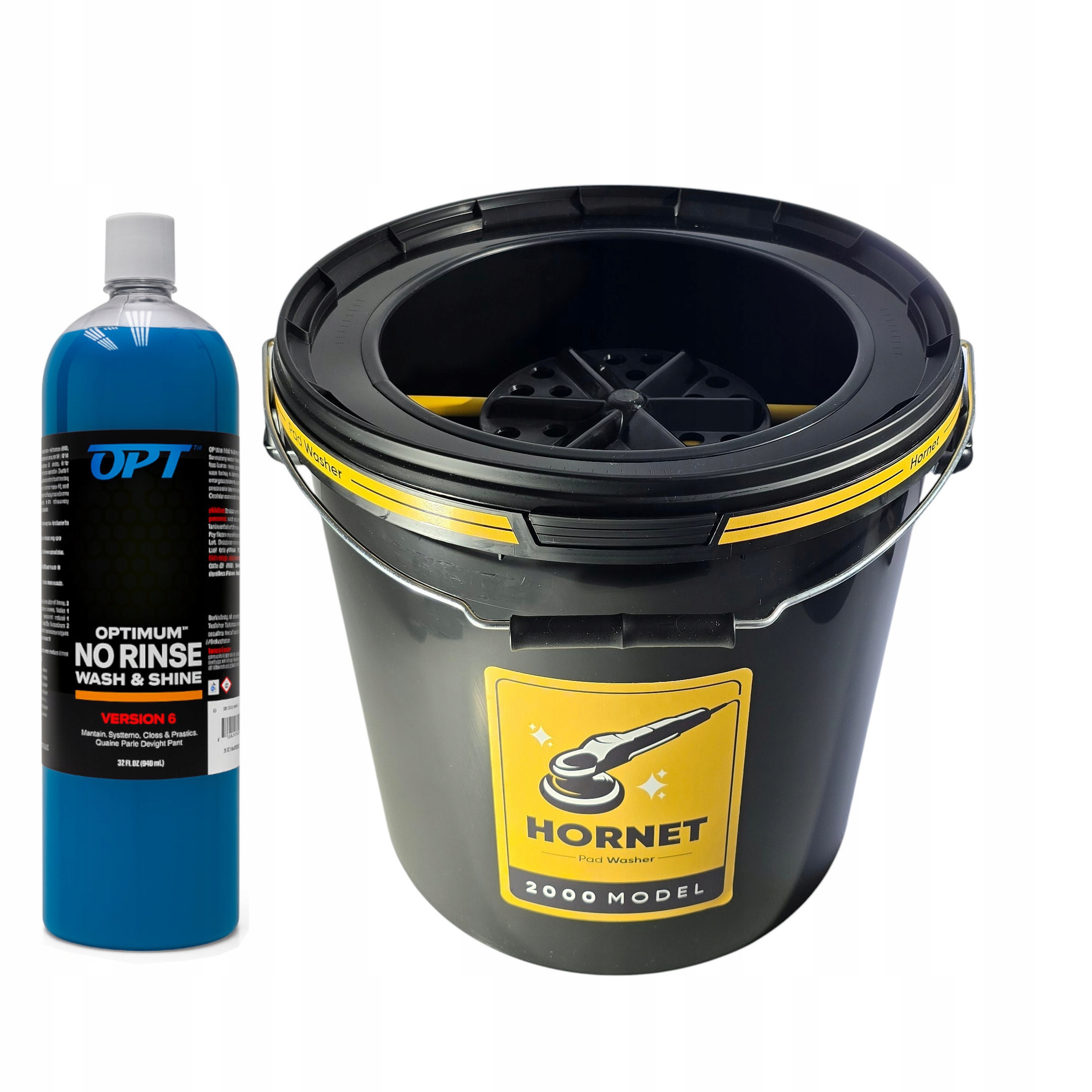 Pad Washer Hornet Pro Detailing Optimum No Rinse 950 ml do mycia padów