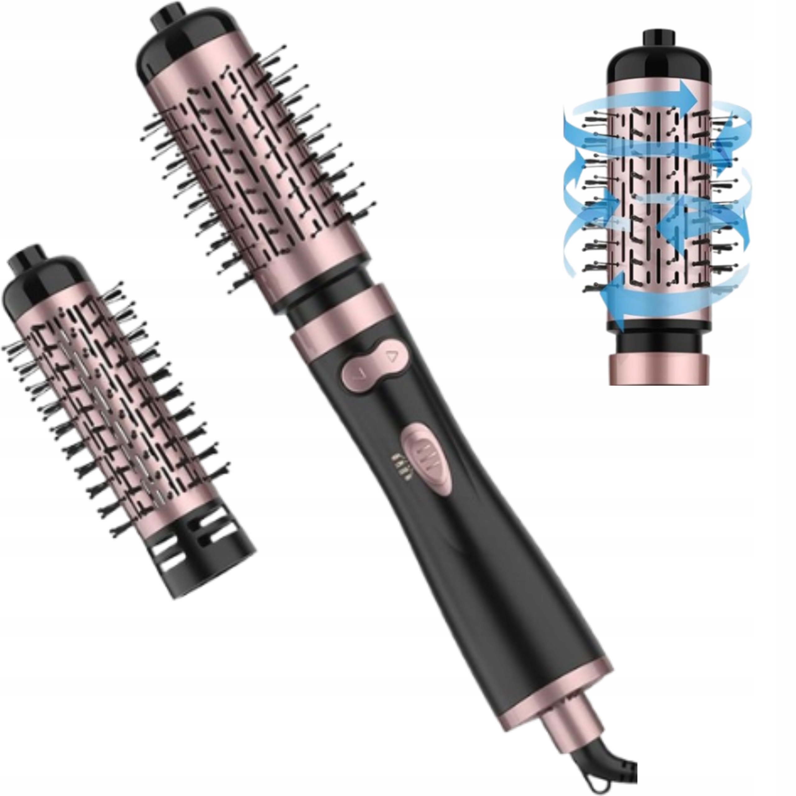 Rotační kulmofén Anwa Studený proud vzduchu 3v1 1000 W
