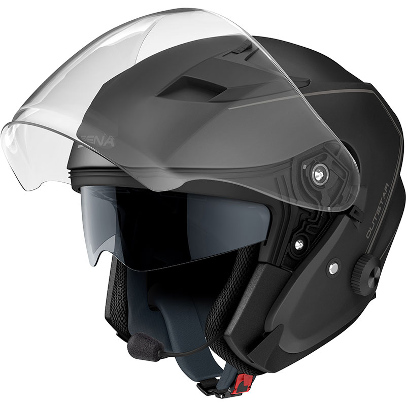 

Kask Motocyklowy Outstar Wbudowany Interkomem Sena