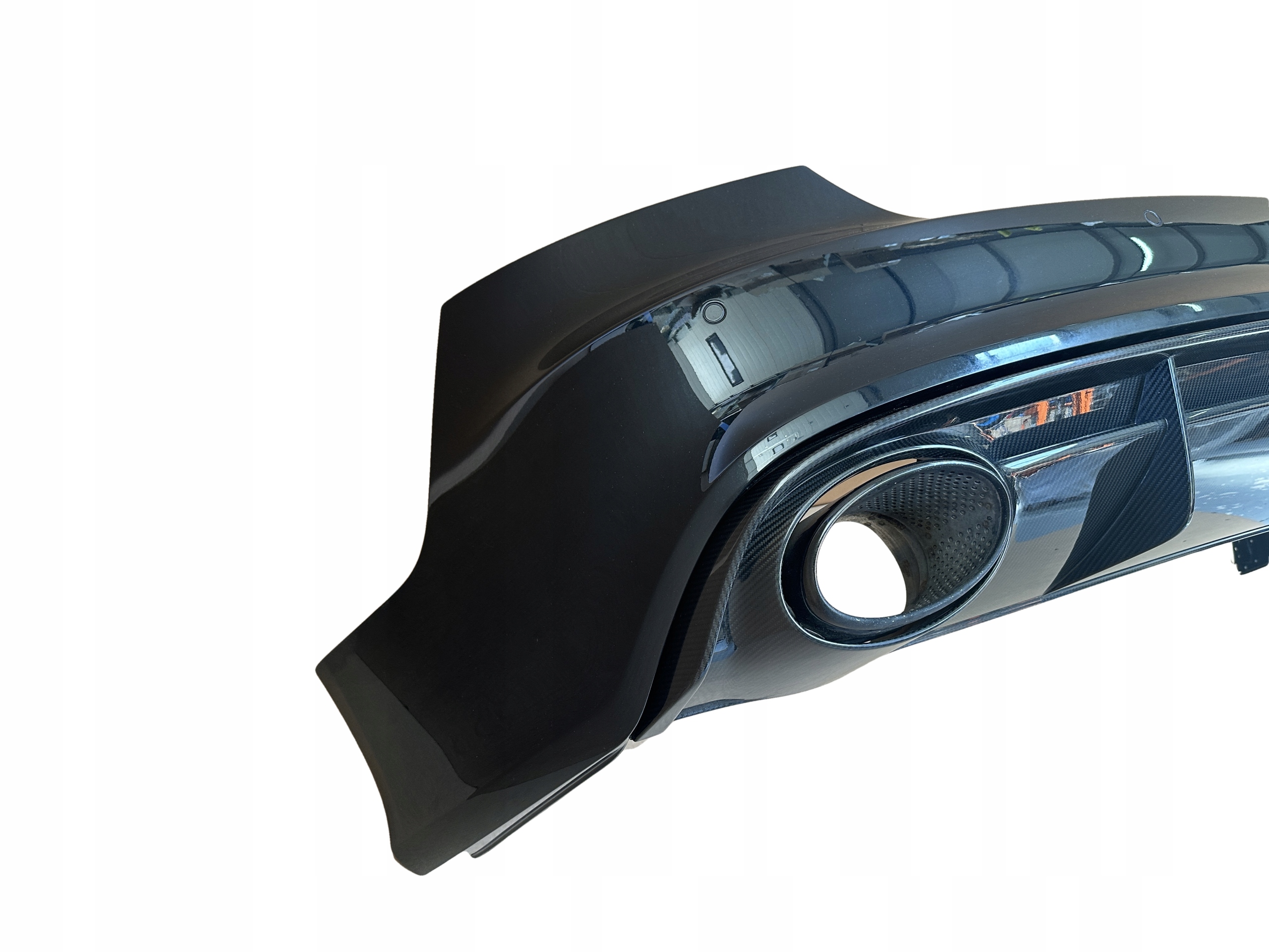 AUDI RS7 4G LIFT bumper rear part CARBON LY9T