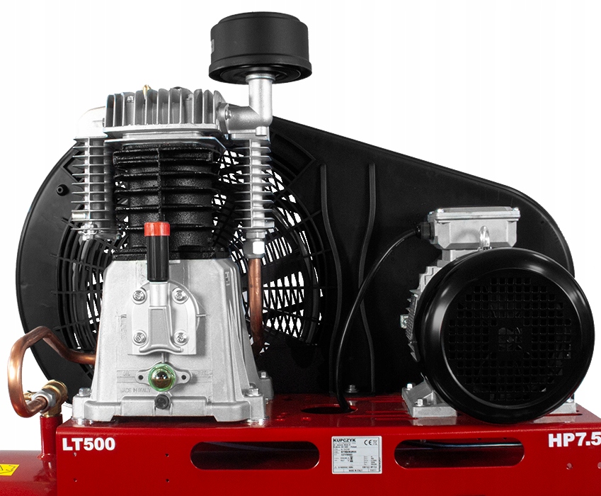 Kompresor Sprężarka 500 Litrów KK 950/500 Kupczyk 14 bar Typ kompresor olejowy