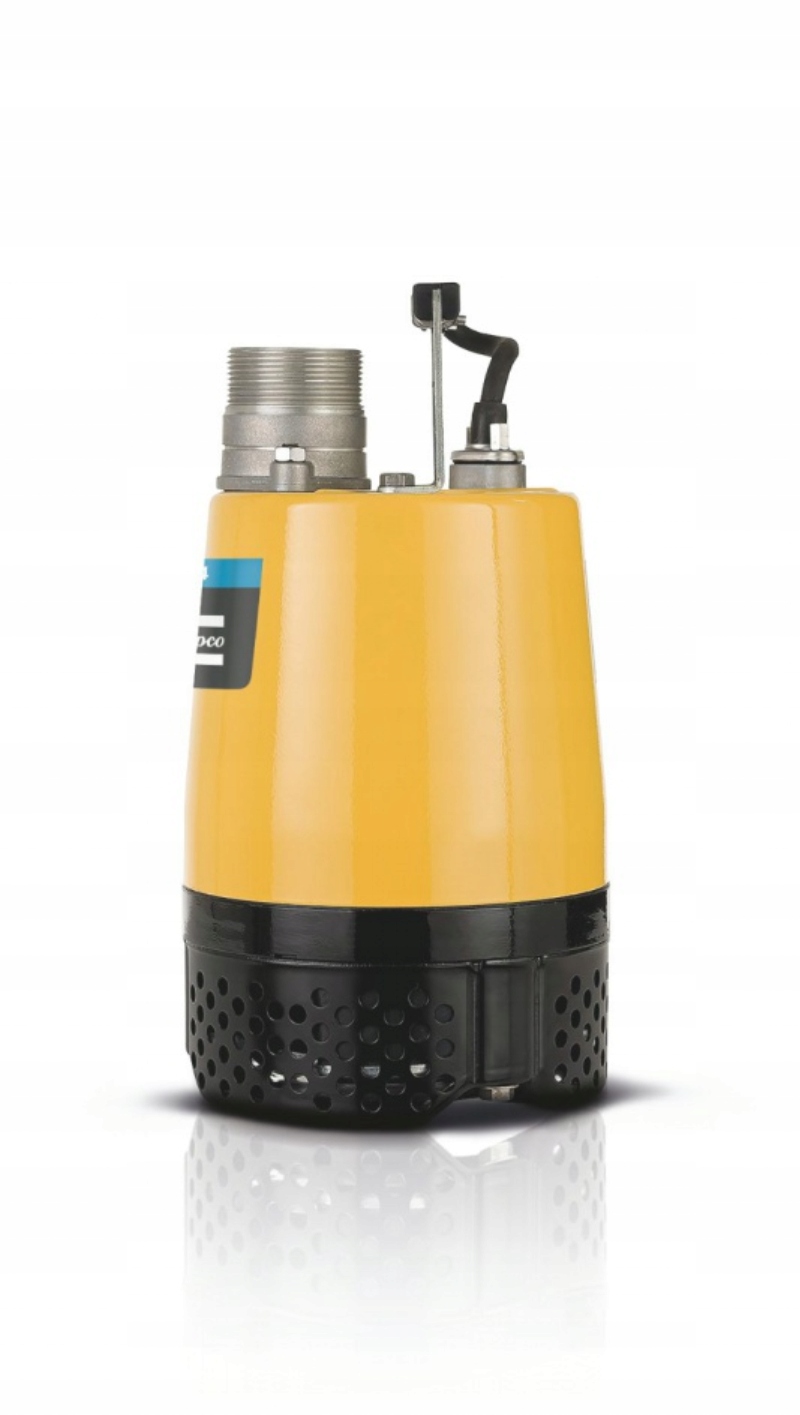 POMPA ZATAPIALNA WODY BRUDNEJ ATLAS COPCO D 04 N Producent Atlas Copco