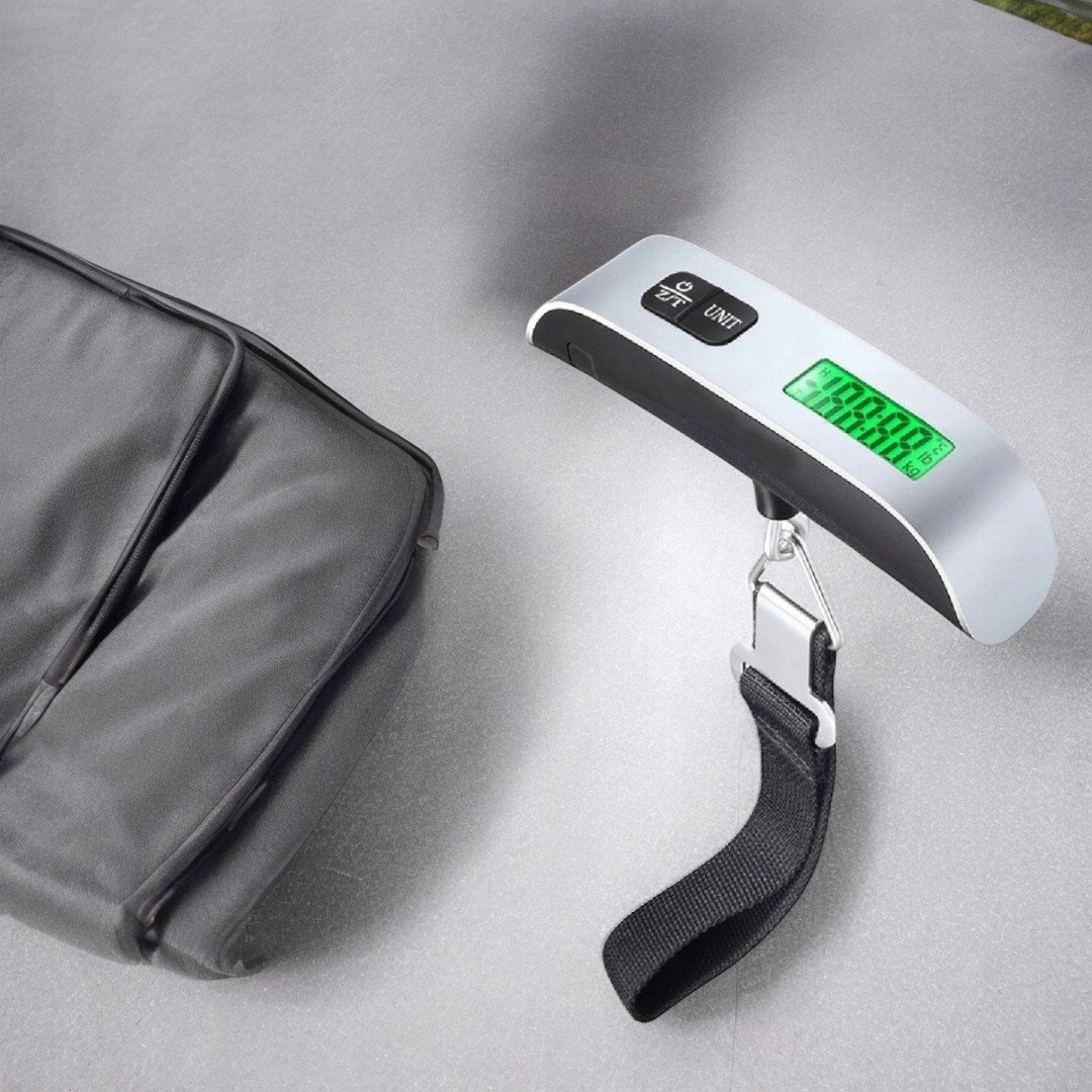 WAGA BAGAŻOWA LOTNICZA PODRÓŻNA TURYSTYCZNA 50KG Stan opakowania oryginalne