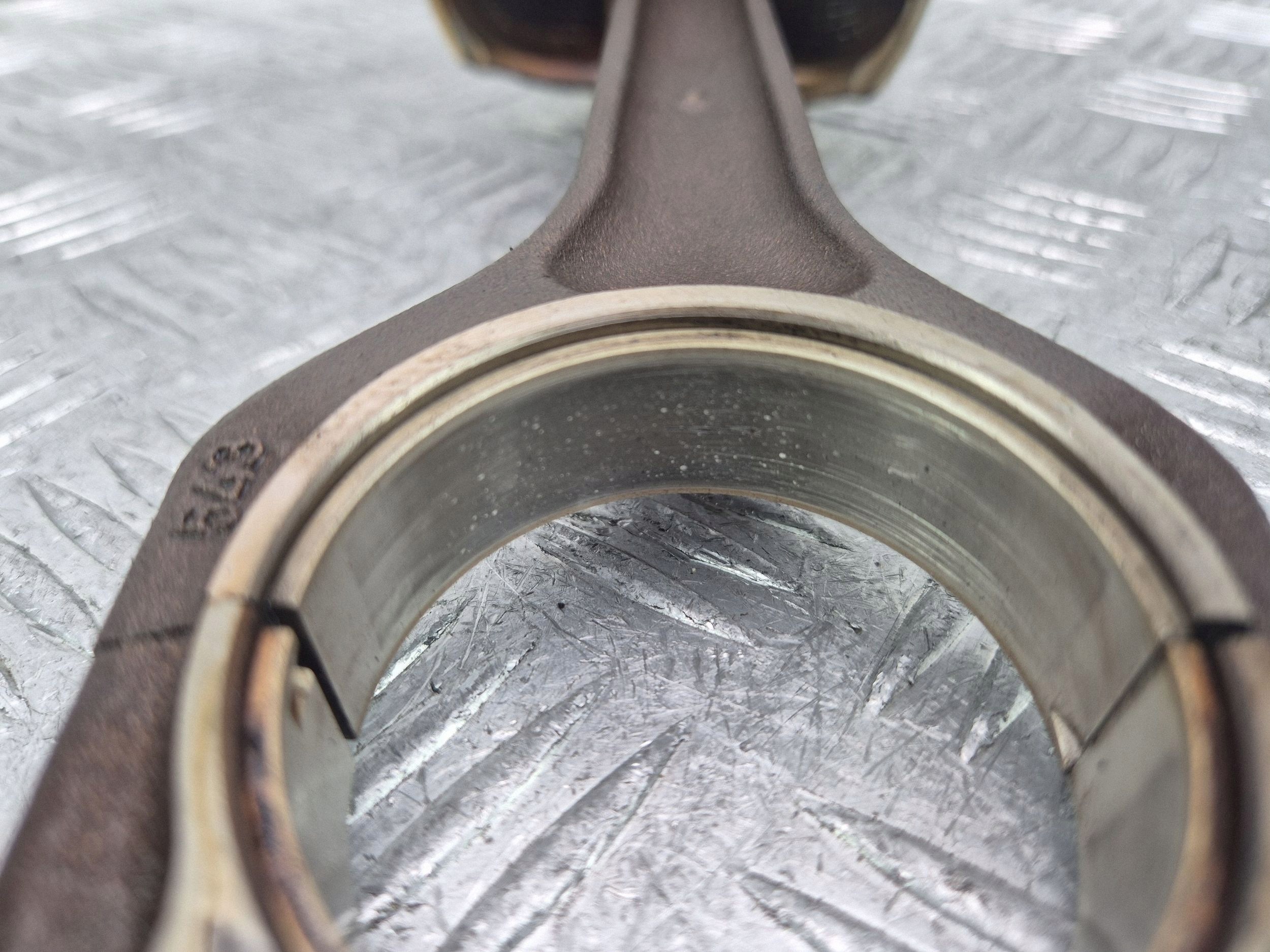 piston with connecting rod BMW 1 E81 118i 084201 N43B20AA