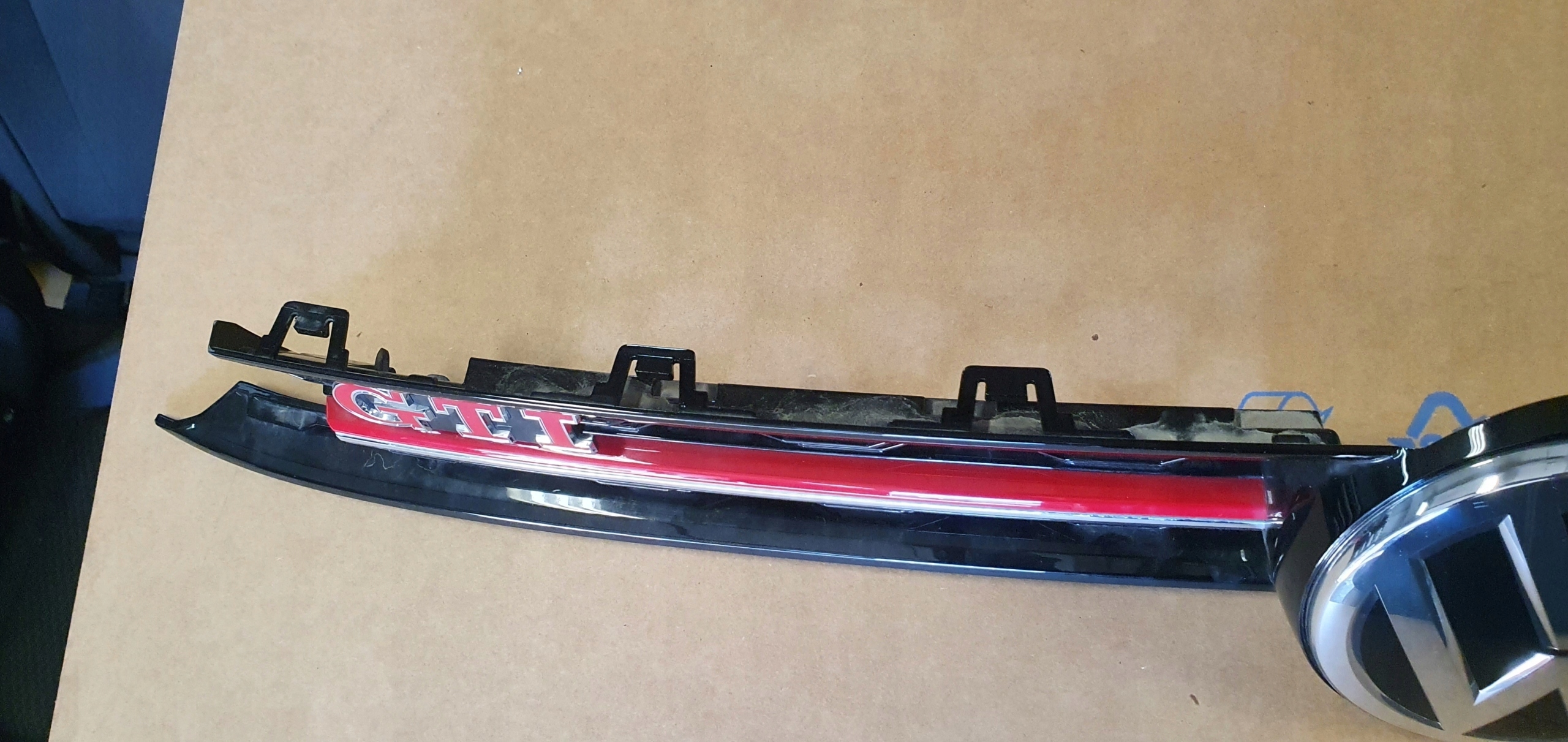 Grill VW POLO GTI 2017- 2G0853653M Original