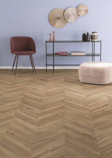 Panele Podłogowe Dąb Rillington Ciemny AC4 2.53m2 Kolekcja PRO Laminate Kingsize 8/32