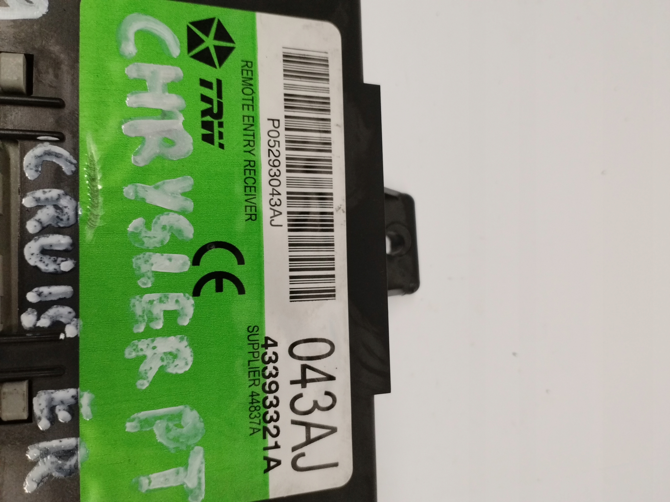 module control unit komfortu Chrysler PT Cruiser P05293043AJ