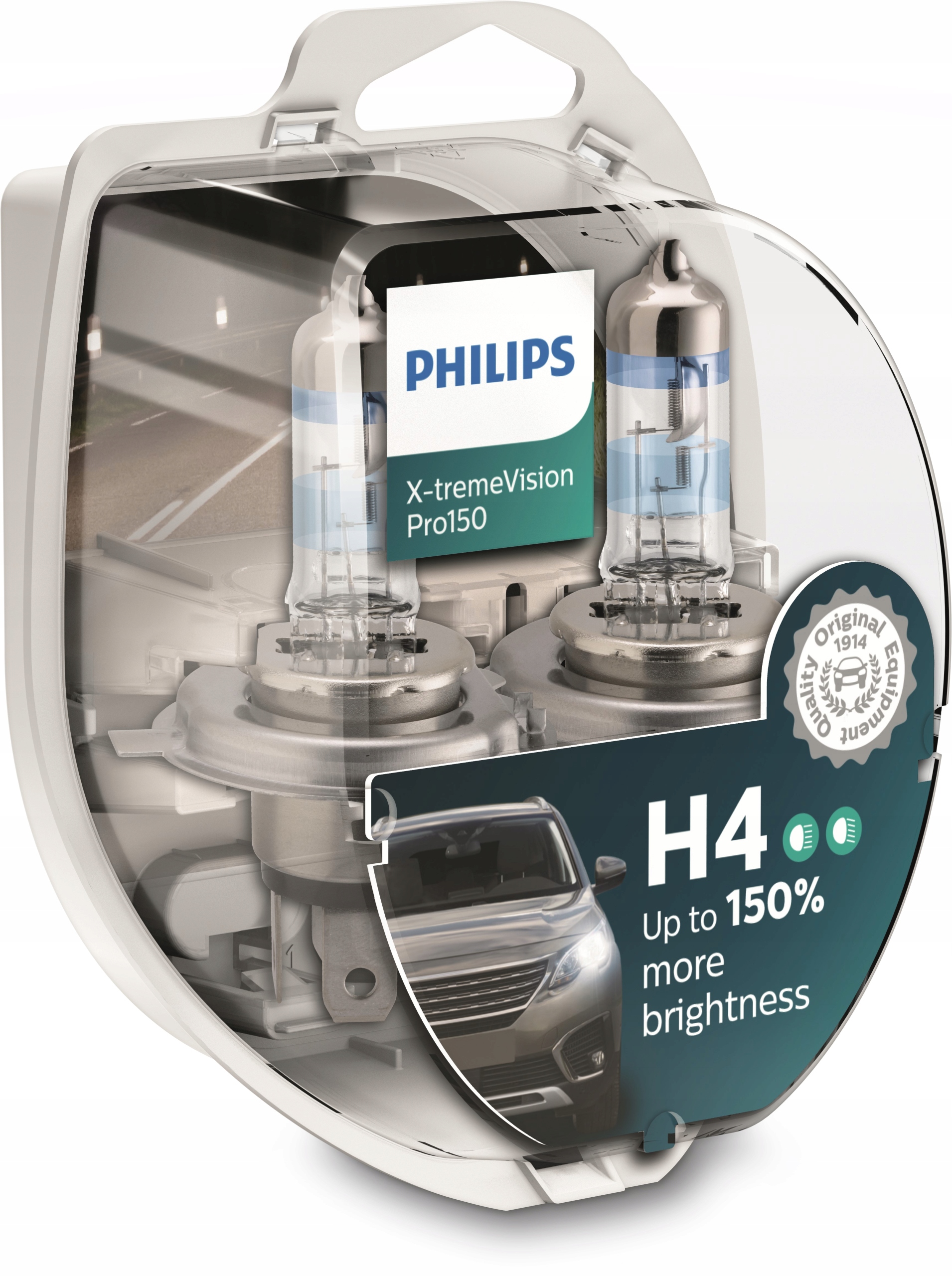 

Philips Żarówki X-Treme Vision Pro150 +150% H4