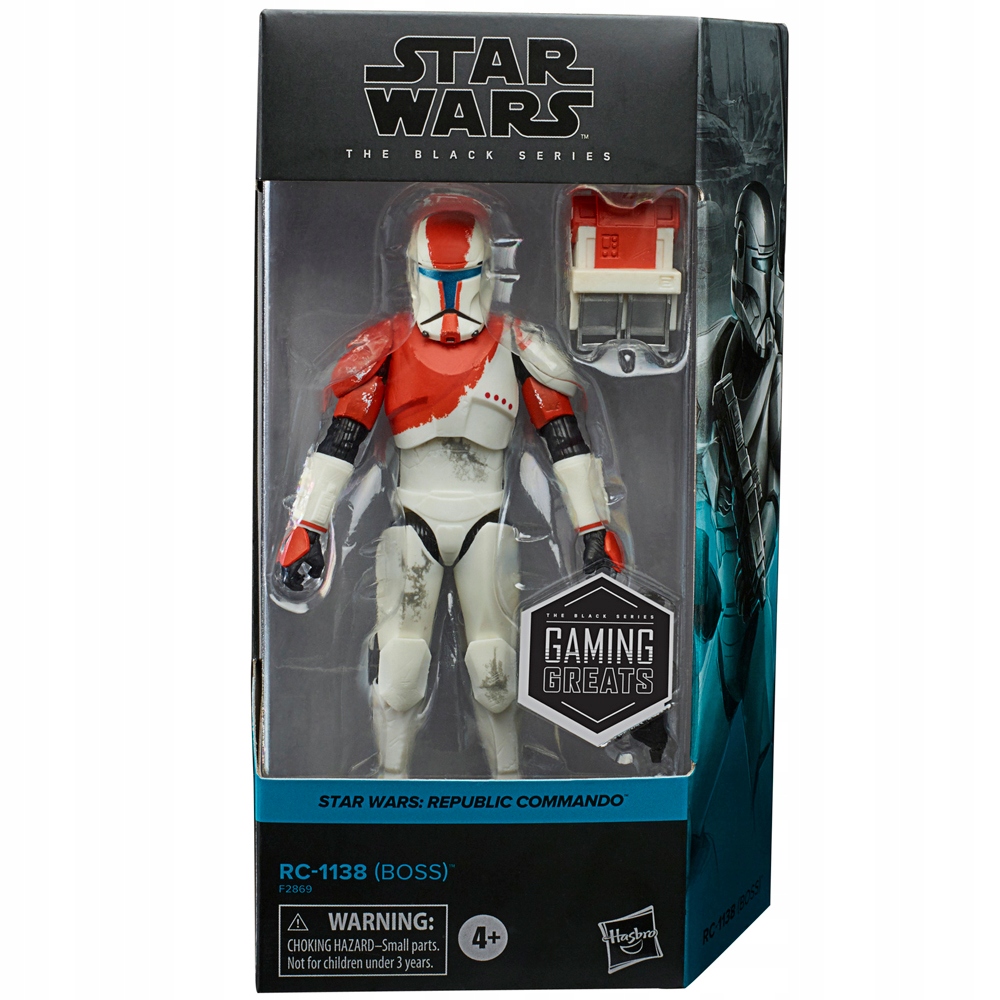 

Nowa Figurka Star Wars RC-1138 Boss Republic Com
