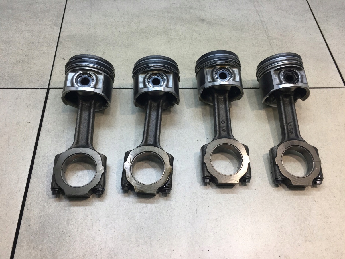 piston connecting rod ALFA ROMEO 147 1.9 JTD 09.42