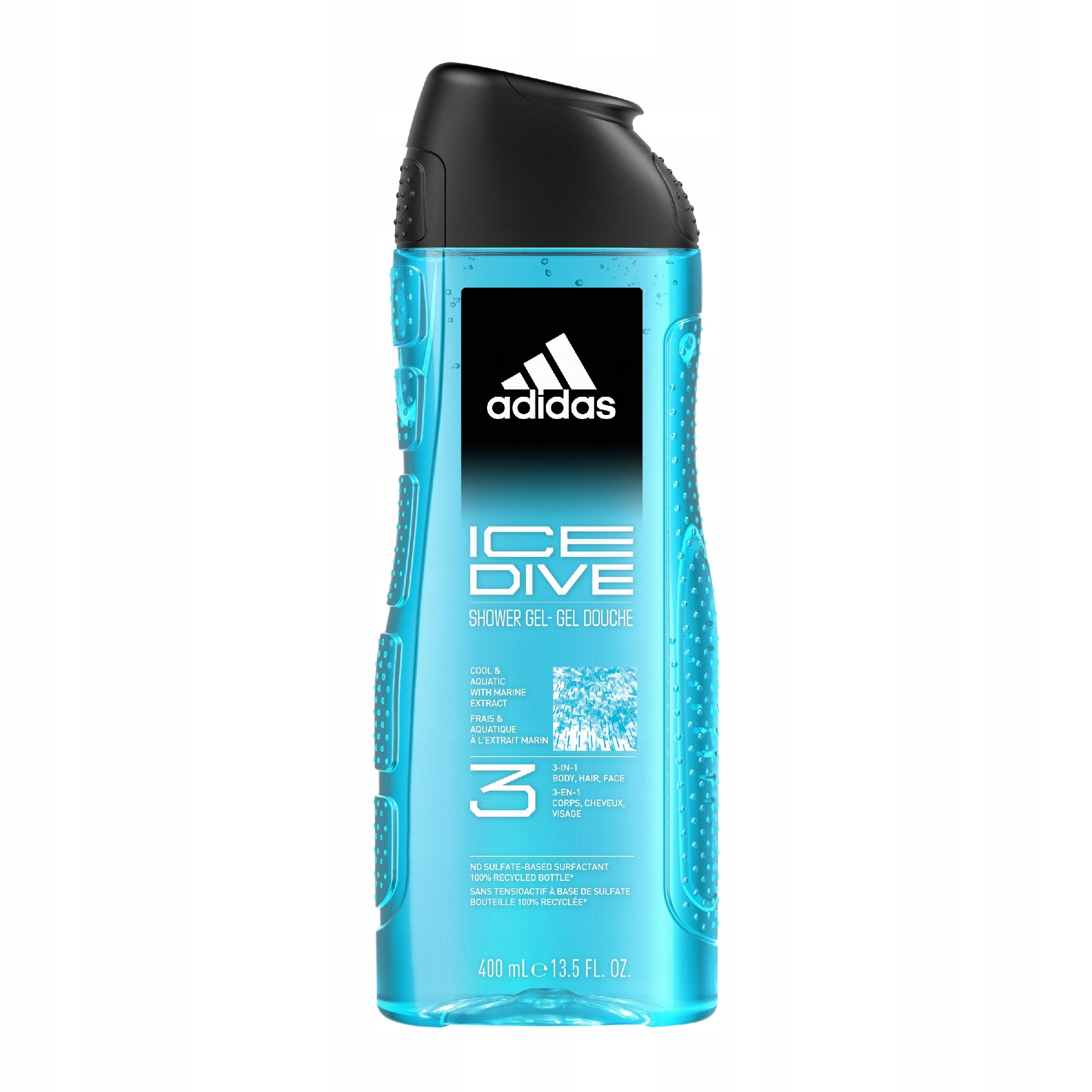 

Adidas Ice Dive Żel do mycia 3w1 dla mężczyzn 400m