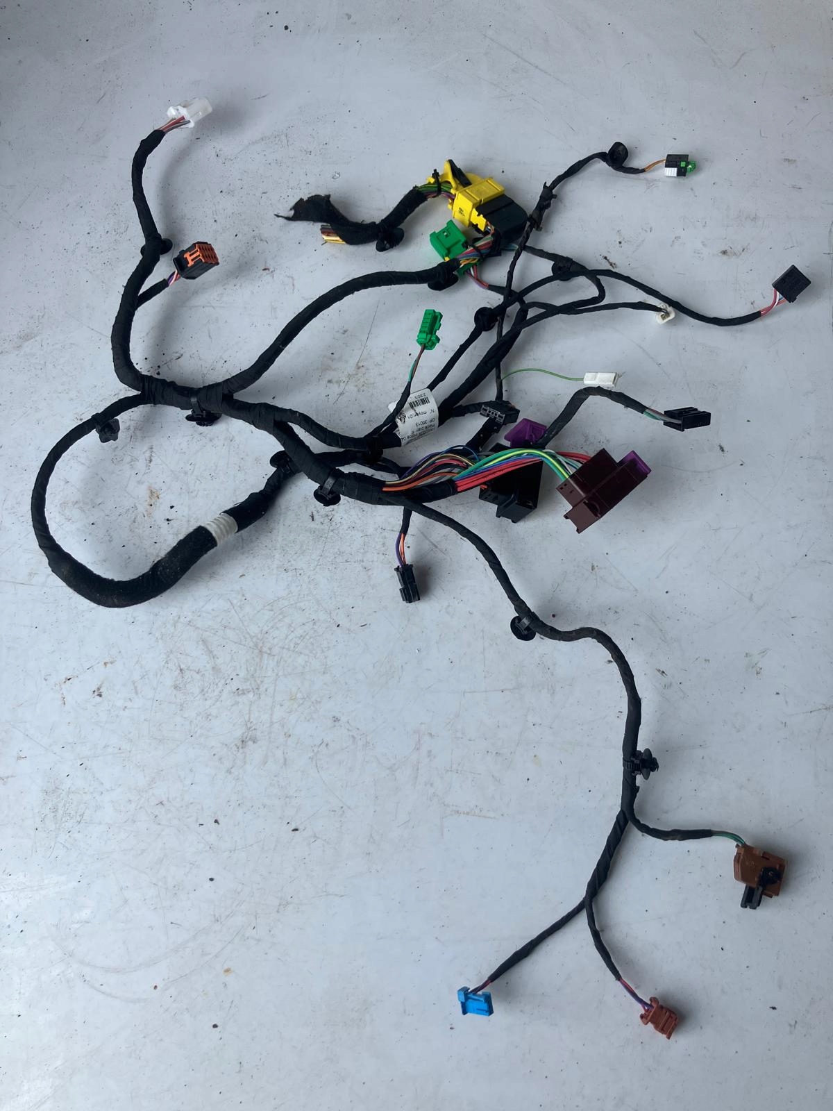 bundle wiring seat PEUGEOT 308 T9 left front electrics GRZANE MASAZ
