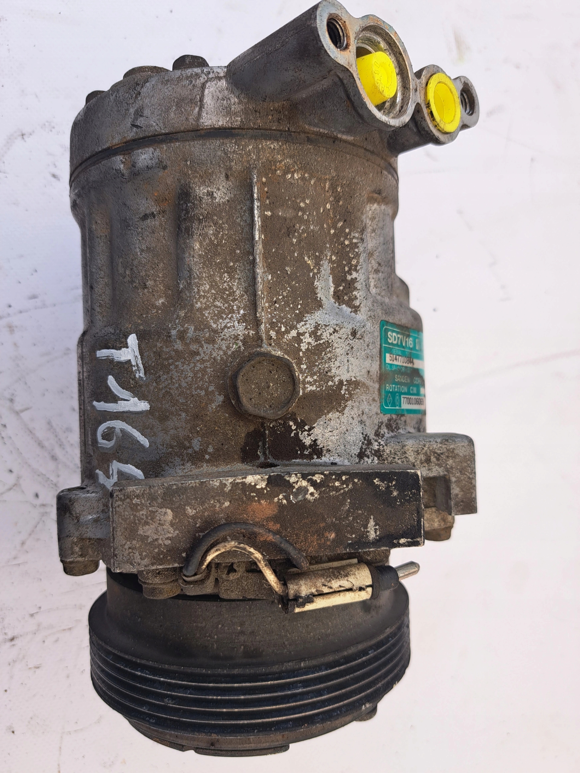 RENAULT CLIO TWINGO 7700106069 compressor KLIMATYZA