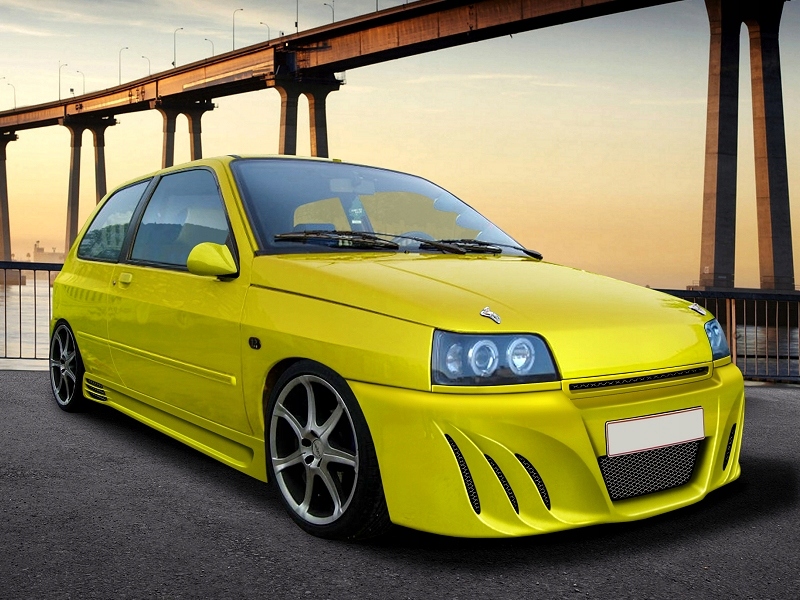 RENAULT CLIO I * PROGI *DJ-TUNING