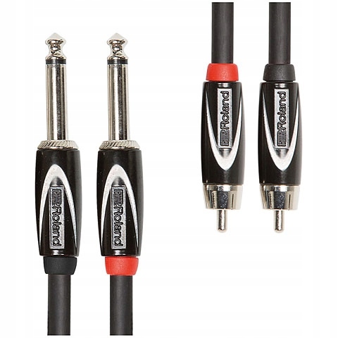 ROLAND RCC-10-2R28 - KABEL AUDIO 2xJACK - 2xRCA 3M