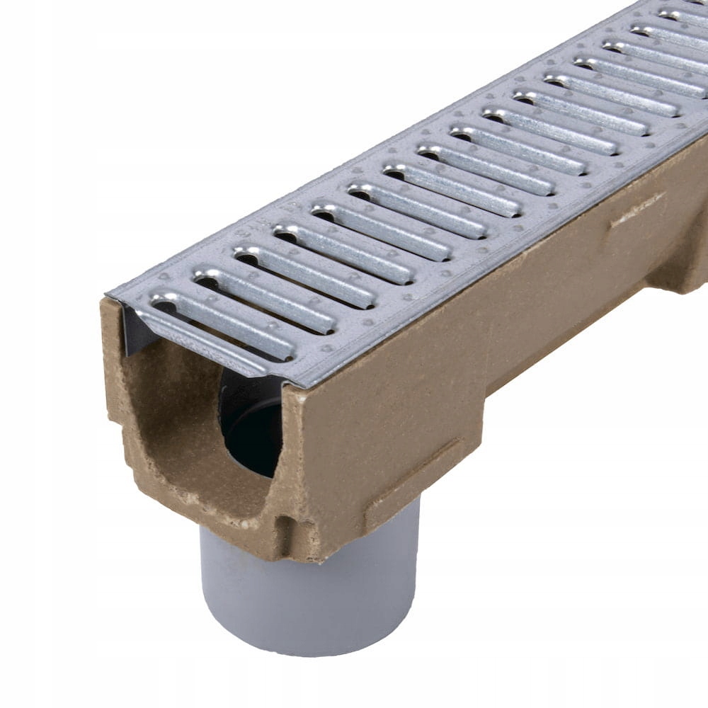 Lineární odvodnění Polymerobeton 1.5t výška 6 cm