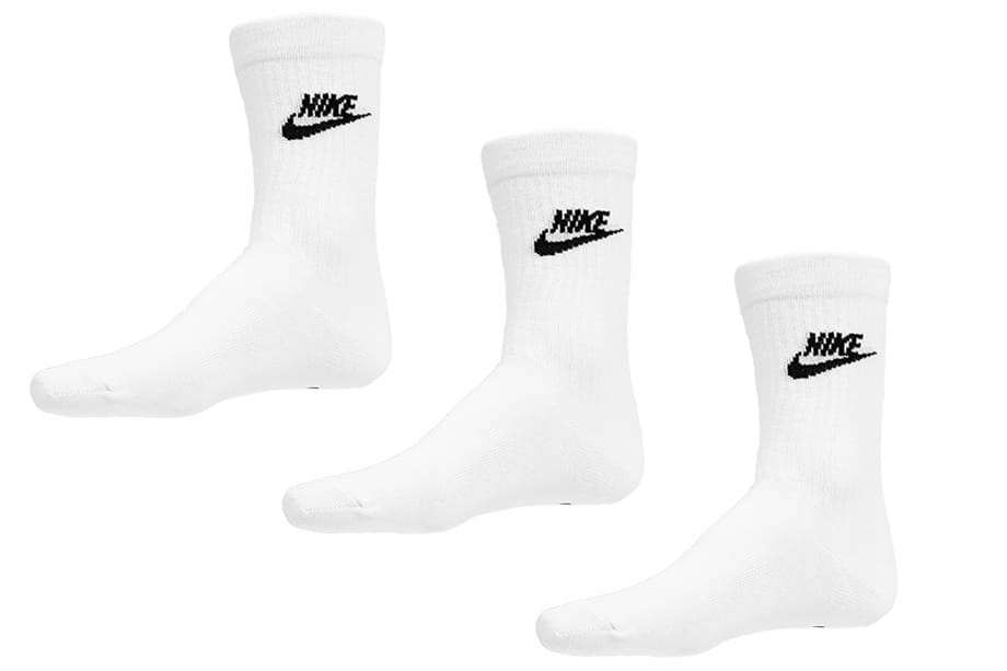 

Nike skarpety sportowe skarpetki 3 pary roz.42-46