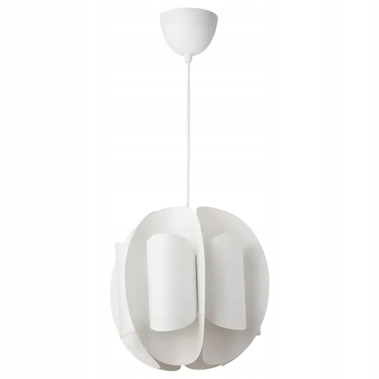 TRUBBNATE/HEMMA LAMPA WISZĄCA 38 CM BIAŁA IKEA