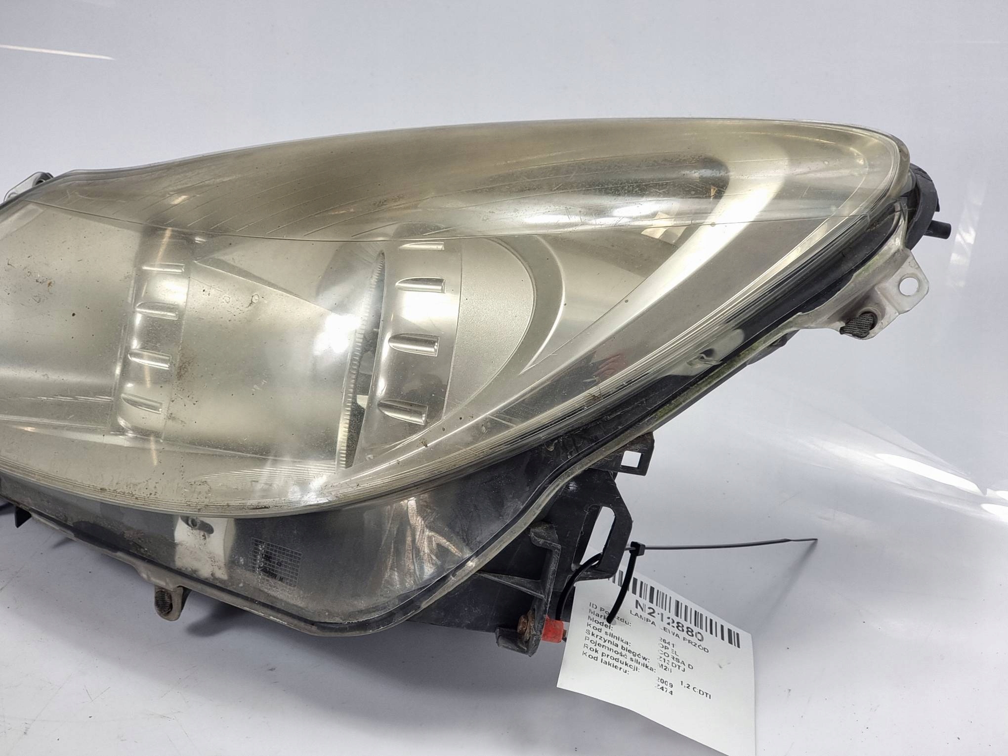light left front EU 13186381 OPEL CORSA D