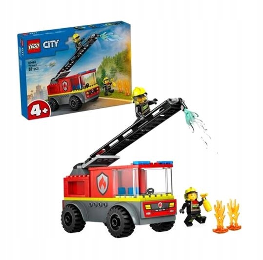 Lego (r) City 60463 Hasičský Vůz S Žebříkem