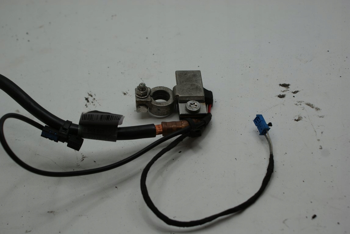 FDS53e3 - BMW E63 E64 6944685 клемма минусовая минус IBS
