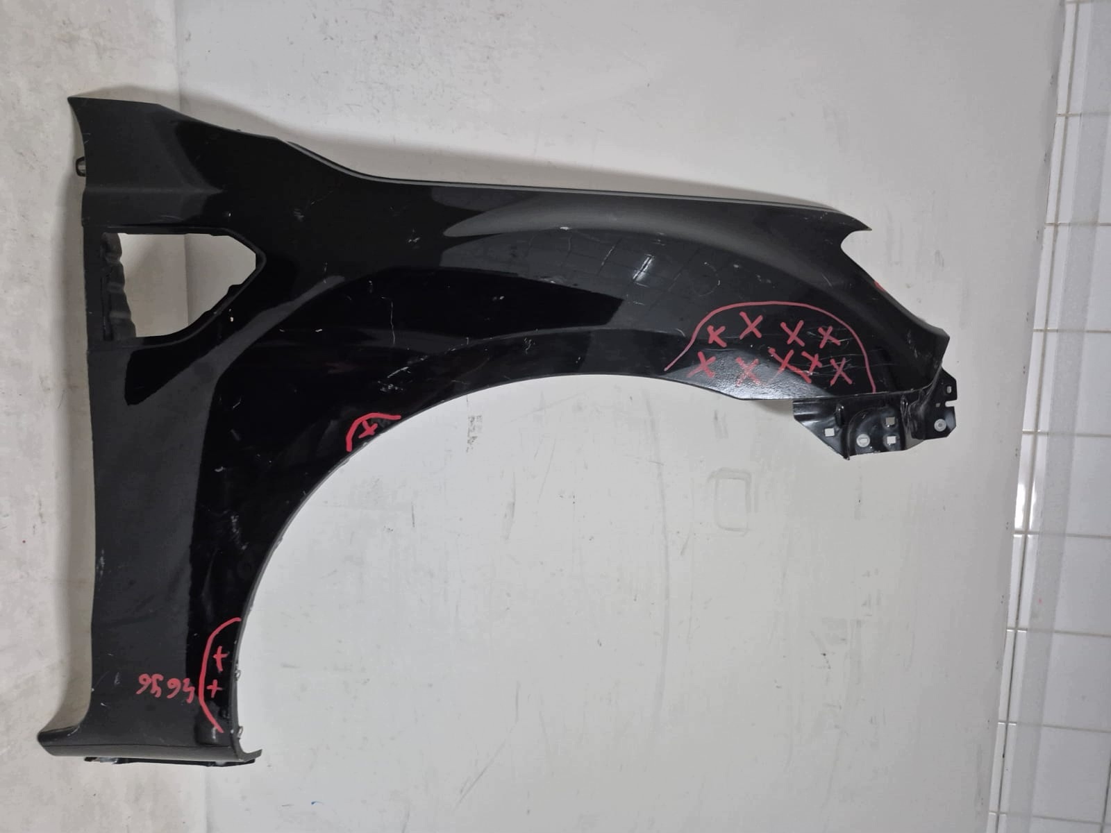 FORD RANGER III 3 LIFT 15-22 fender front front right